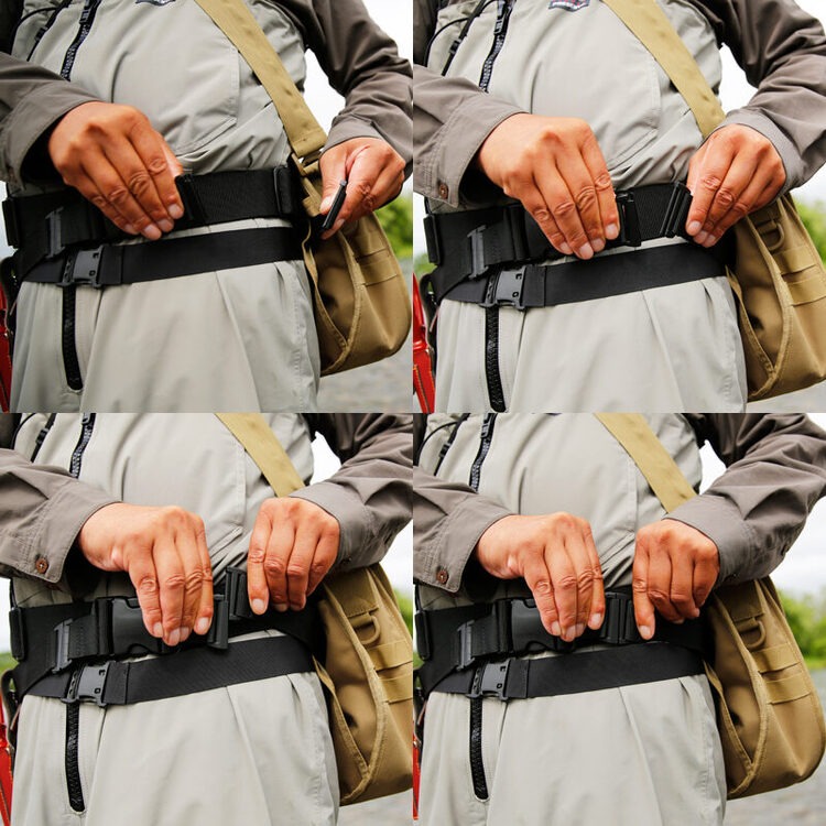 >日安路亞< LITTLE PRESENTS AC-141 Slide Belt 腰帶-細節圖3