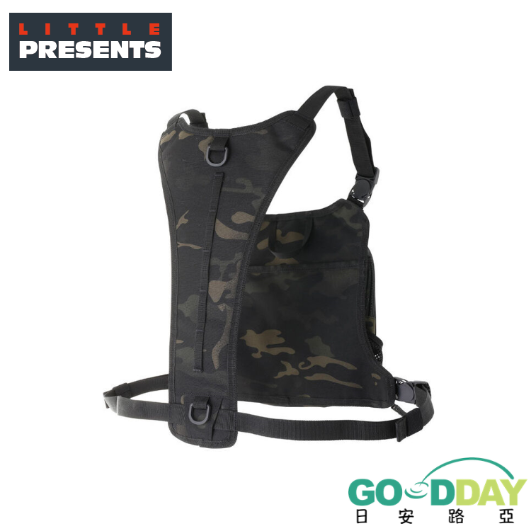 >日安路亞< LITTLE PRESENTS B-29 Chest Pack 釣魚胸包-細節圖2