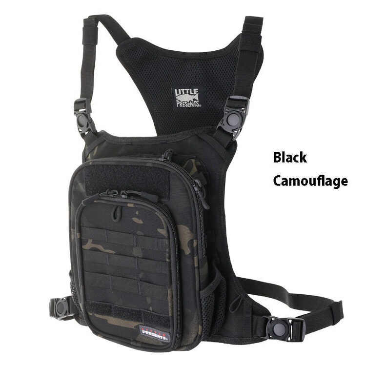 >日安路亞< LITTLE PRESENTS B-29 Chest Pack 釣魚胸包-規格圖6