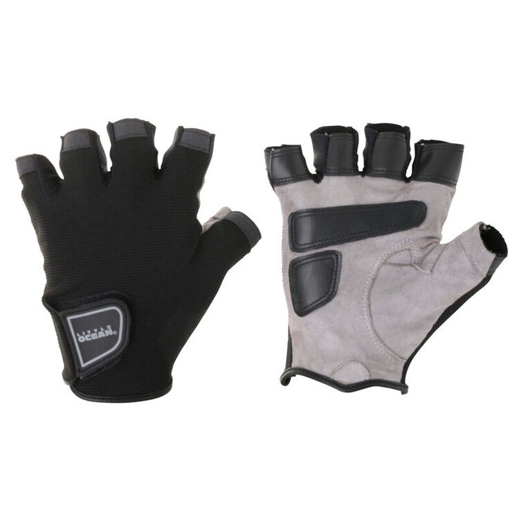 >日安路亞< LITTLE OCEAN OA-37 U G Super Light Jigging Gloves 手套-規格圖1
