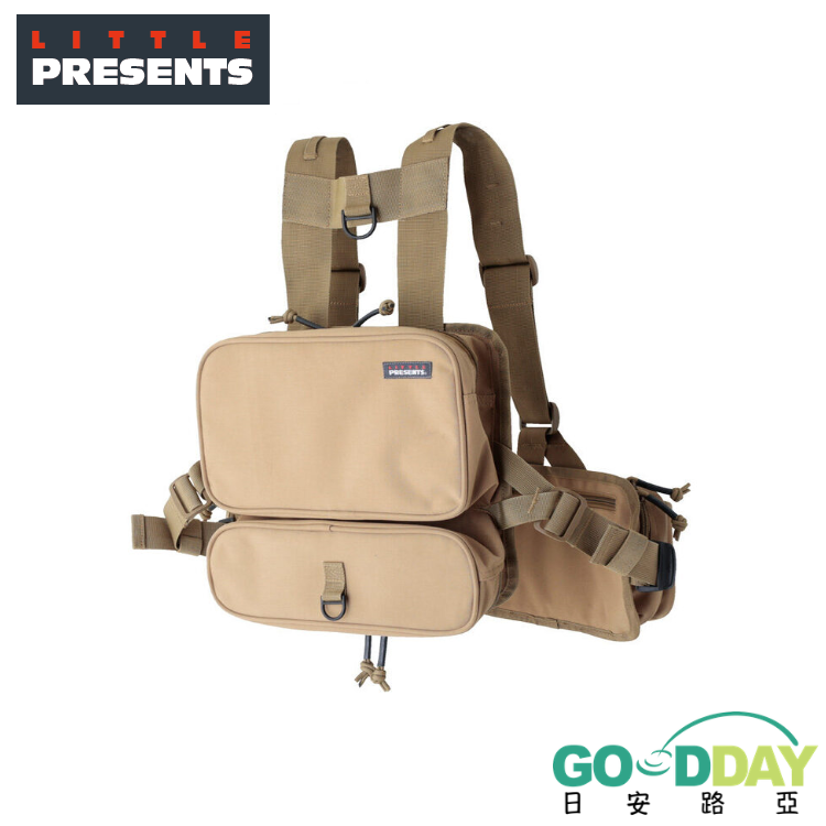 >日安路亞< LITTLE PRESENTS V-27 Strap Vest Tactical 釣魚背心-細節圖2