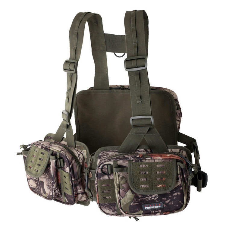 >日安路亞< LITTLE PRESENTS V-27 Strap Vest Tactical 釣魚背心-規格圖2