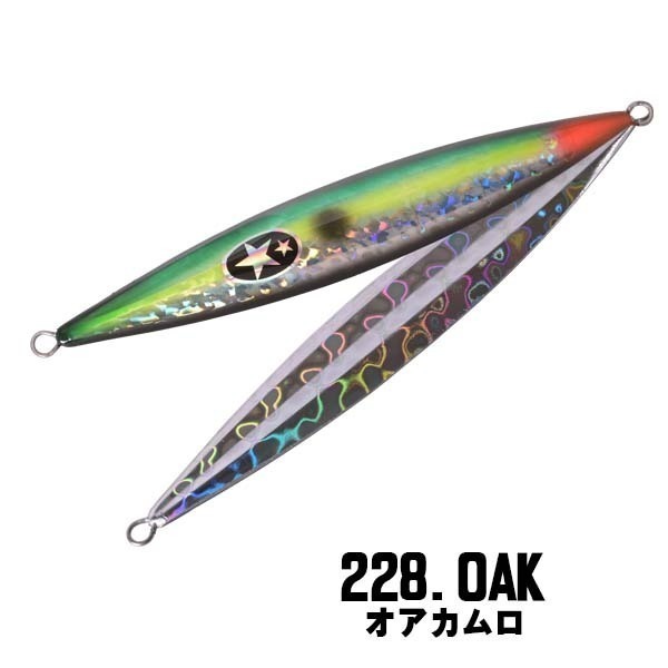 >日安路亞< XESTA SLOW EMOTION FLAP QR HEAVY 350g 鐵板、慢鐵-規格圖1