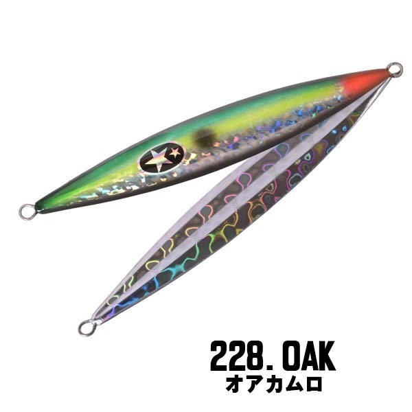 >日安路亞< XESTA SLOW EMOTION FLAP QR HEAVY 400g 鐵板、慢鐵-規格圖1