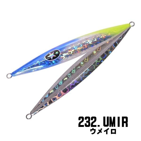 >日安路亞< XESTA SLOW EMOTION FLAP QR HEAVY 400g 鐵板、慢鐵-規格圖1