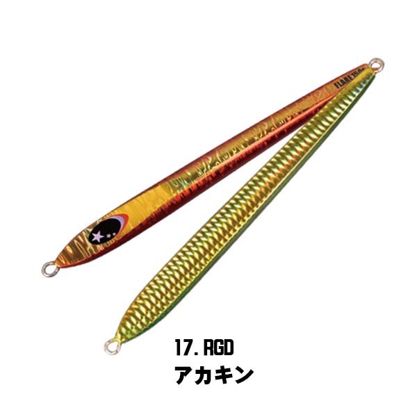 >日安路亞< XESTA SLOW EMOTION FLARE SLIM 210g 船釣鐵板-規格圖1
