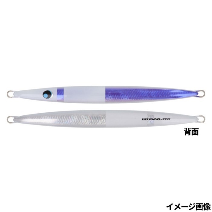 >日安路亞< UROCO ORIGINAL JIG 10TH×HIROTO系列 山本啟人聯名 船釣鐵板-規格圖2