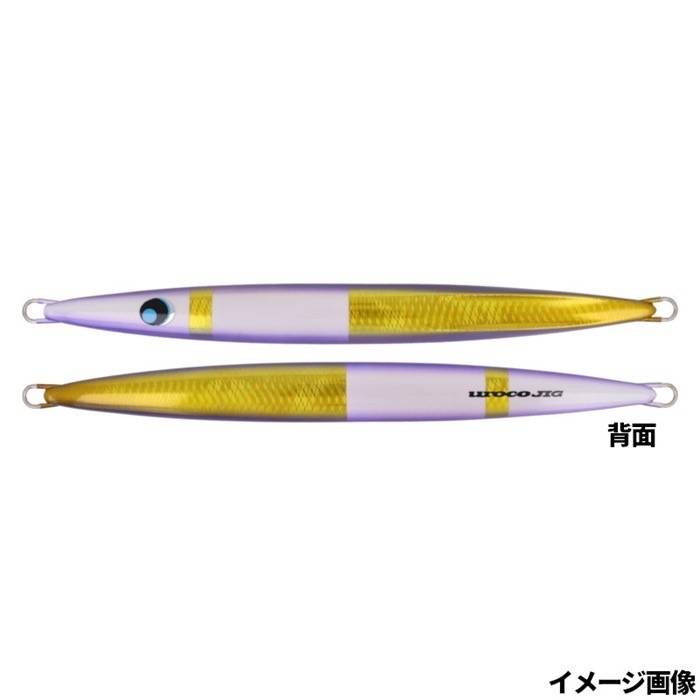 >日安路亞< UROCO ORIGINAL JIG 10TH×HIROTO系列 山本啟人聯名 船釣鐵板-規格圖2