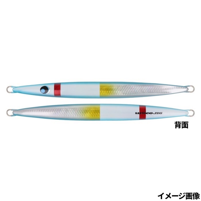 >日安路亞< UROCO ORIGINAL JIG 10TH×HIROTO系列 山本啟人聯名 船釣鐵板-規格圖2