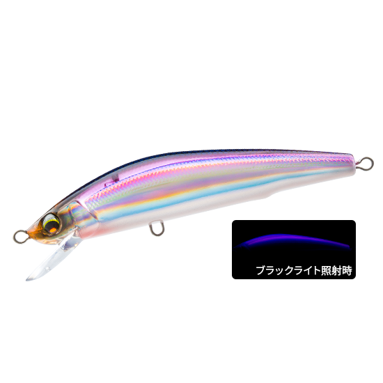 >日安路亞< DUEL F1252、F1253 AILE MAGNET TG MINNOW F 米諾-規格圖3