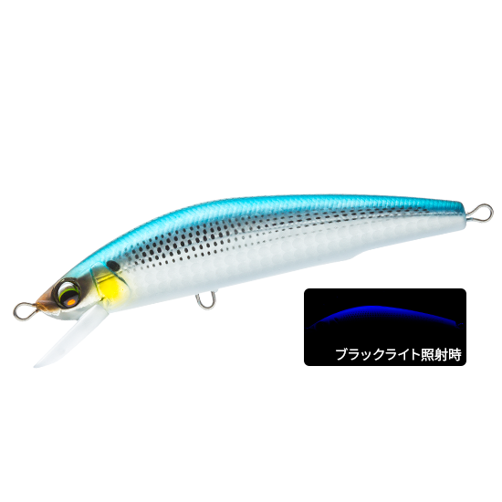 >日安路亞< DUEL F1252、F1253 AILE MAGNET TG MINNOW F 米諾-規格圖3