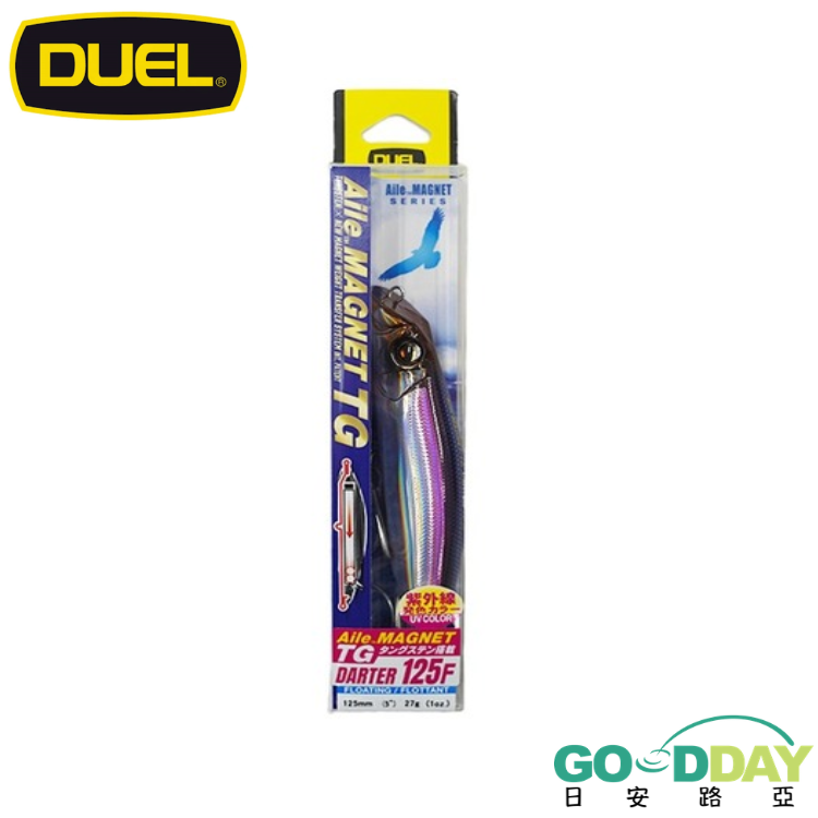 >日安路亞< DUEL F1254、F1255 AILE MAGNET TG DARTER F 米諾-細節圖3