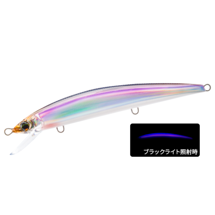 >日安路亞< DUEL F1257、F1258 AILE MAGNET TG MINNOW SLIM F 米諾-規格圖4