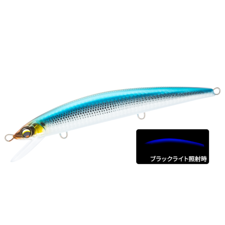 >日安路亞< DUEL F1257、F1258 AILE MAGNET TG MINNOW SLIM F 米諾-規格圖9
