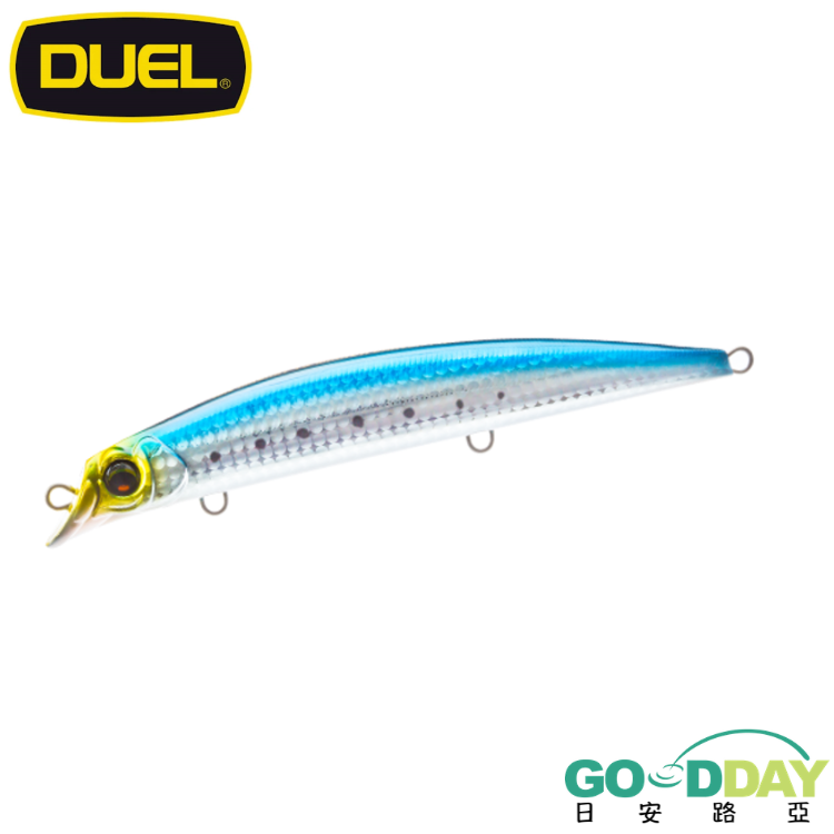>日安路亞< DUEL F1259 AILE MAGNET TG DARTER SLIM F 145mm 米諾-細節圖2
