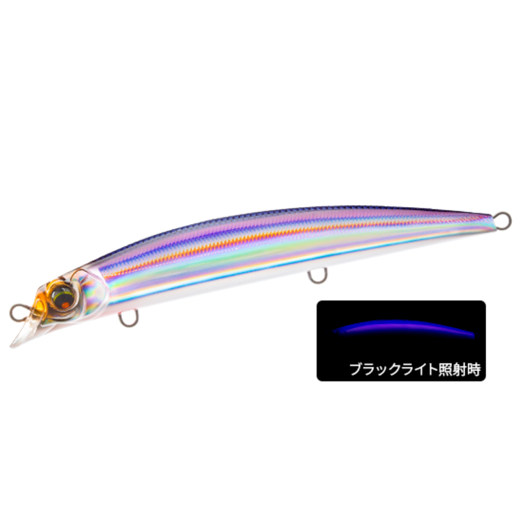 >日安路亞< DUEL F1259 AILE MAGNET TG DARTER SLIM F 145mm 米諾-規格圖4