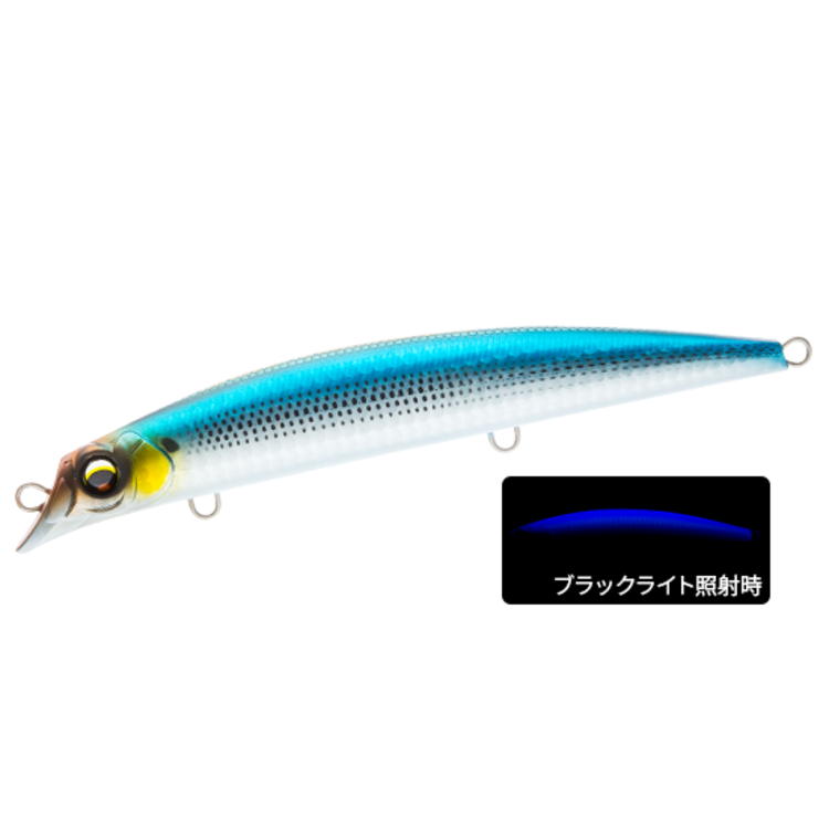 >日安路亞< DUEL F1259 AILE MAGNET TG DARTER SLIM F 145mm 米諾-規格圖4