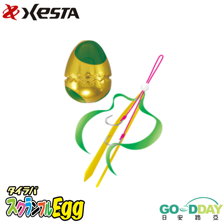 >日安路亞< XESTA TAIRABA SCRAMBLE EGG 游動丸-規格圖3