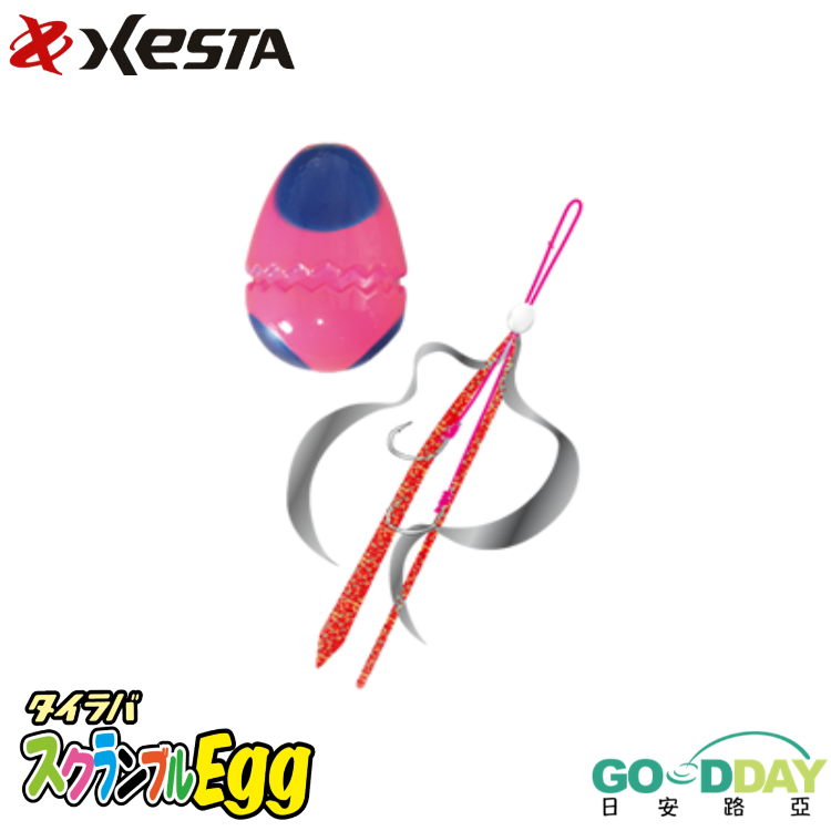 >日安路亞< XESTA TAIRABA SCRAMBLE EGG 游動丸-規格圖3