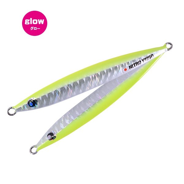 >日安路亞< XESTA NITRO VERTICAL 155g、185g 船釣鐵板-規格圖1