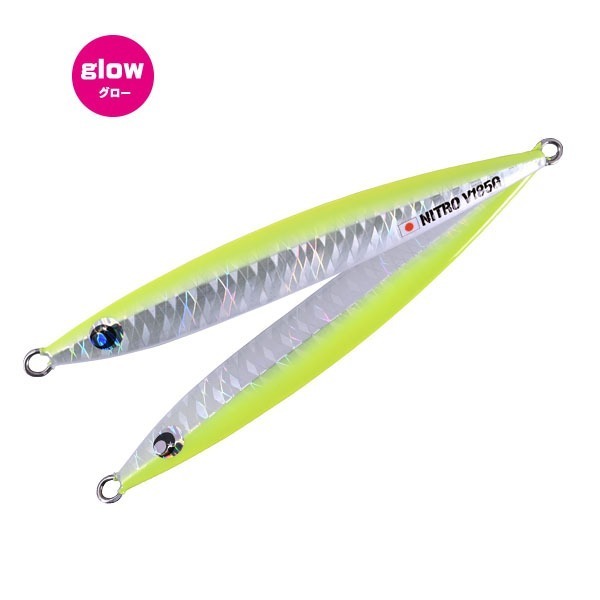 >日安路亞< XESTA NITRO VERTICAL 220g、260g 船釣鐵板-規格圖1