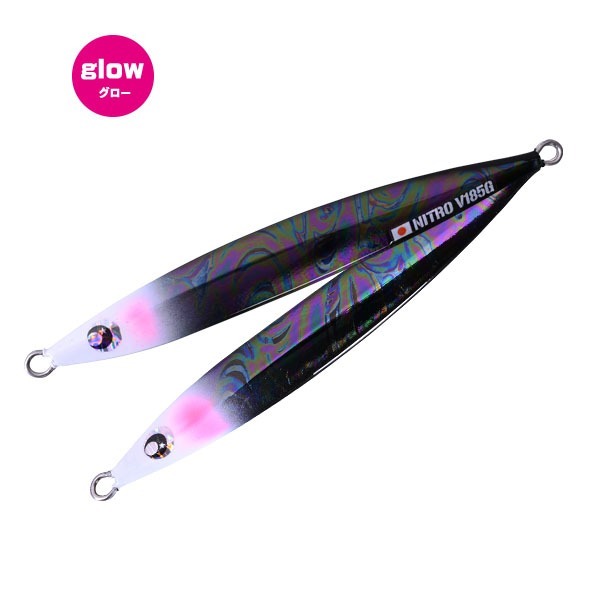 >日安路亞< XESTA NITRO VERTICAL 320g、380g 船釣鐵板-規格圖1