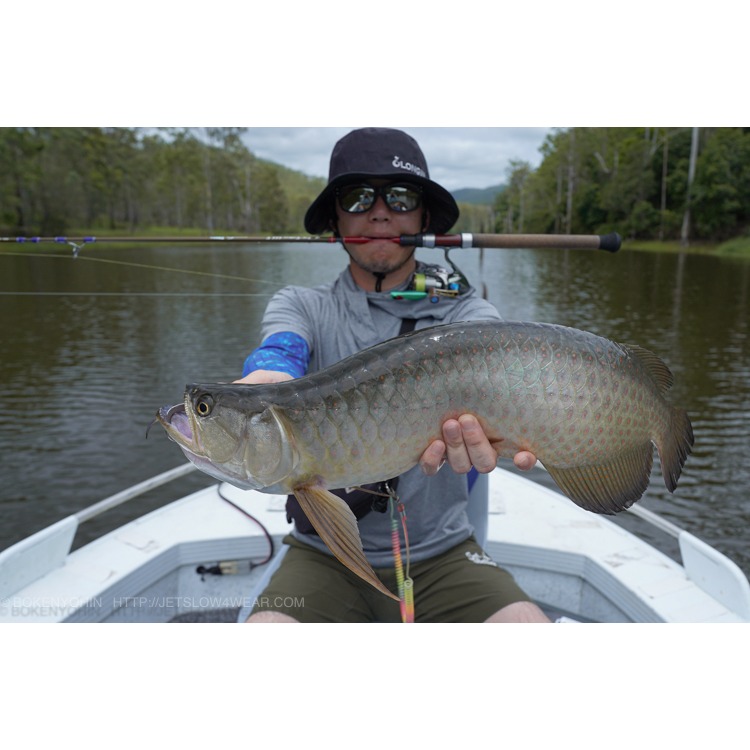 >日安路亞< 冒險用品 JETSETTER 666S Trident［三叉戟］ 多節旅竿-細節圖4