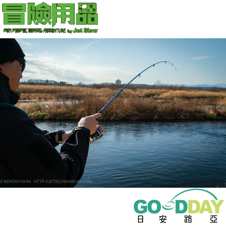 >日安路亞< JETSETTER 冒險用品  50ST / 50CT SOUL BLUE 振出旅竿-細節圖3