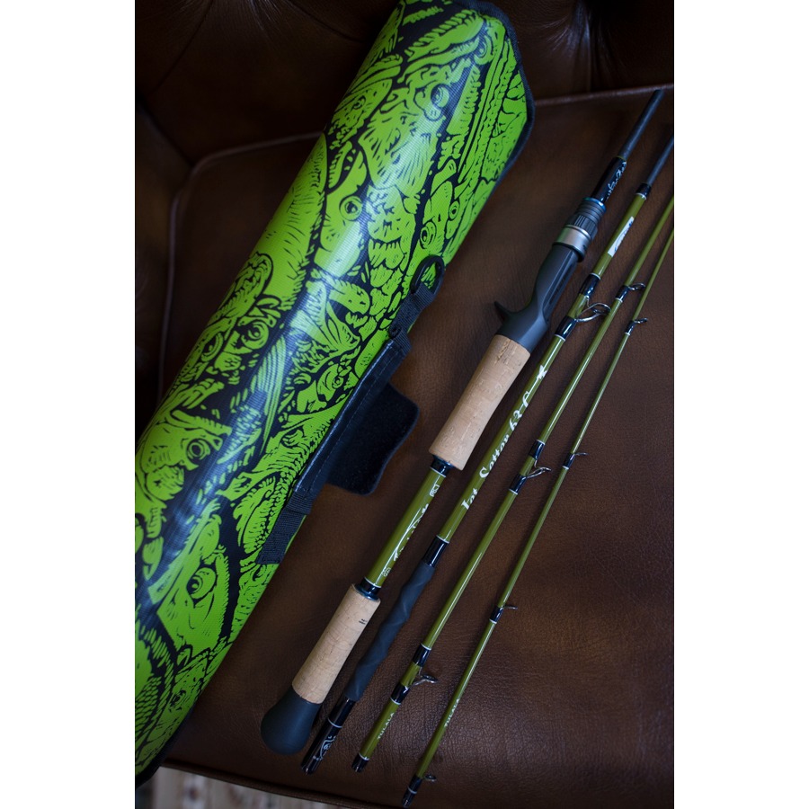 >日安路亞< JetSlow×TULALA 冒險用品 JetSetter 63C 大餌竿-細節圖2