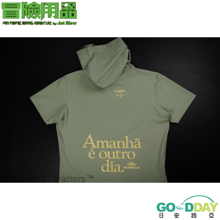 >日安路亞< 冒險用品 JET SLOW ALTAMIRA SNUFKIN TF 短袖帽T-細節圖2