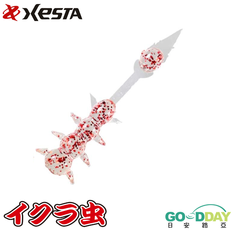 >日安路亞< XESTA IKURA MUSHI 軟蟲-細節圖2