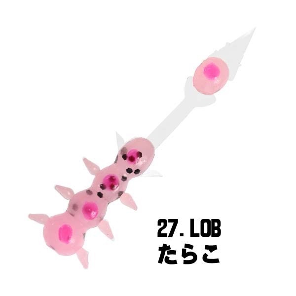 >日安路亞< XESTA IKURA MUSHI 軟蟲-規格圖2