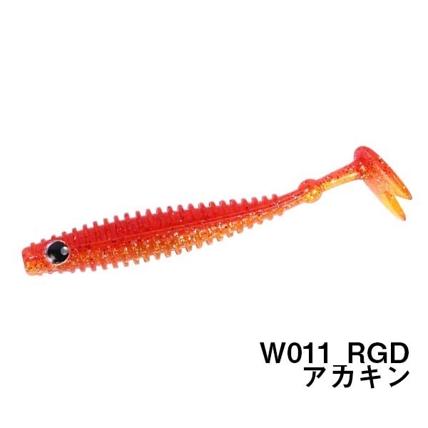 >日安路亞< XESTA SHAD STAR SLIM V尾軟蟲-規格圖3