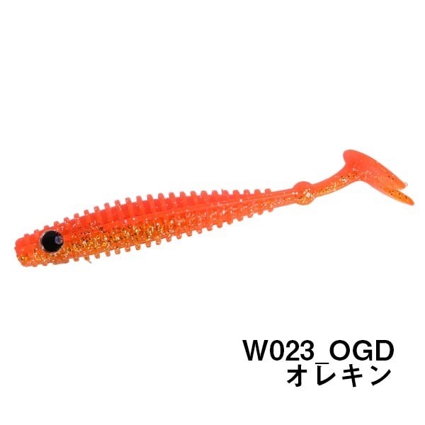 >日安路亞< XESTA SHAD STAR SLIM V尾軟蟲-規格圖3