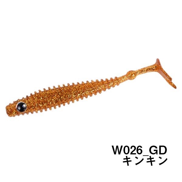>日安路亞< XESTA SHAD STAR SLIM V尾軟蟲-規格圖3