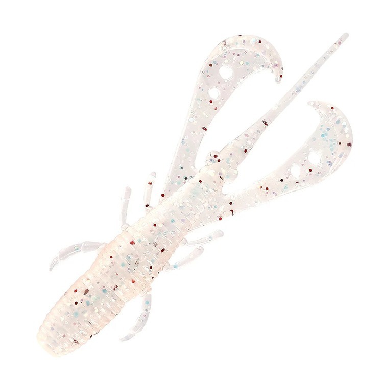 >日安路亞< DRESS MOSQUITO CRAW 4＂ 蝦型軟蟲-規格圖3