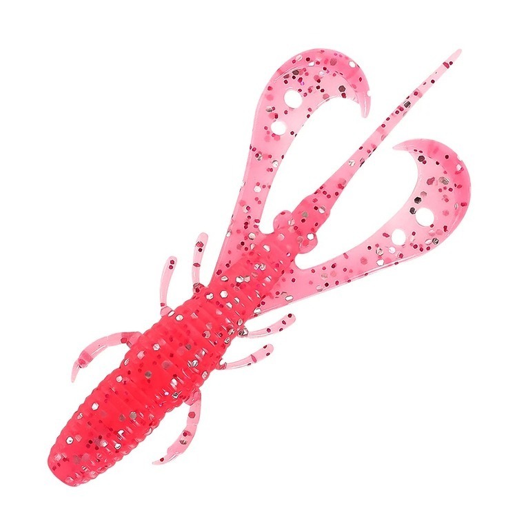 >日安路亞< DRESS MOSQUITO CRAW 4＂ 蝦型軟蟲-規格圖3