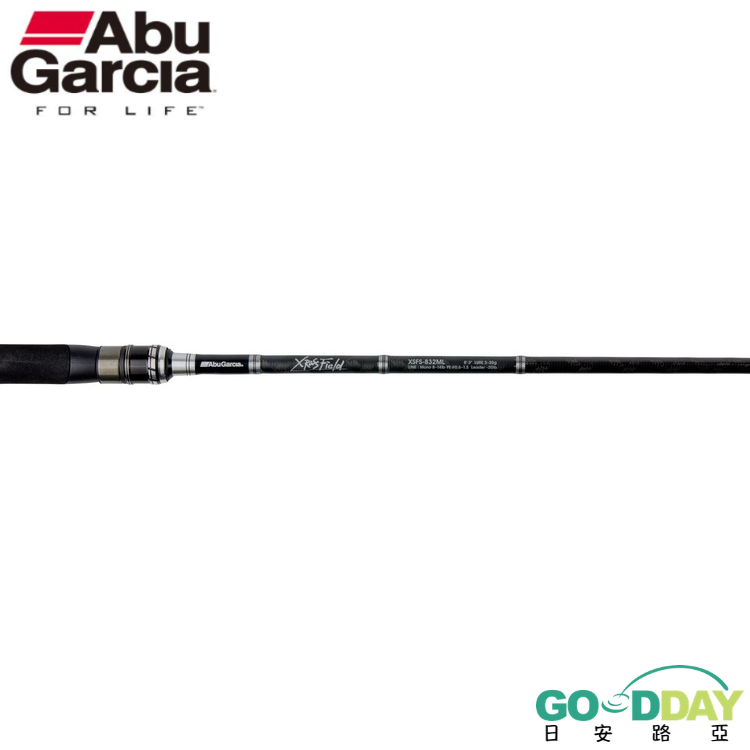 >日安路亞< Abu Garcia 25 XROSS FIELD 多節旅竿-細節圖2