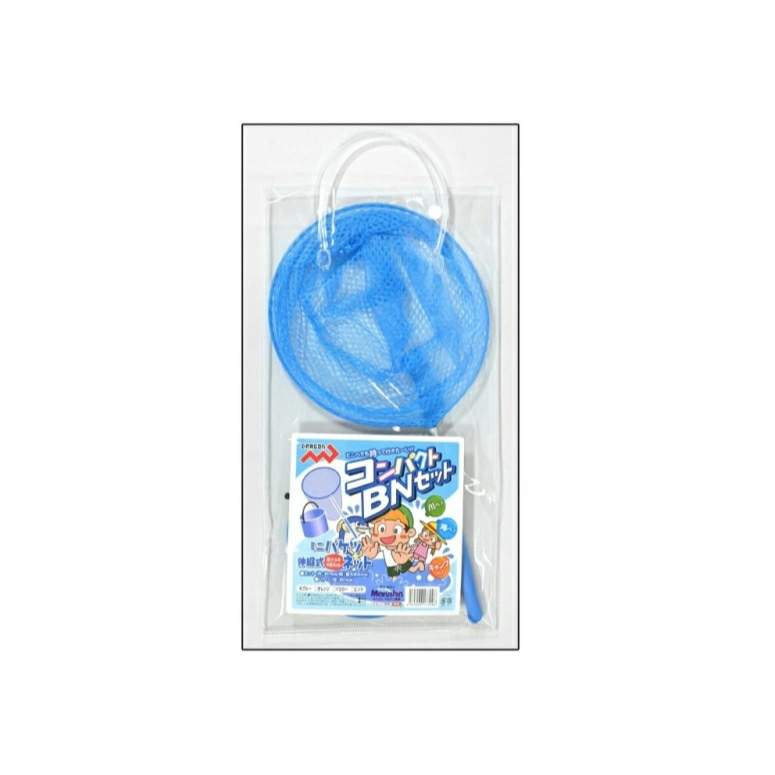 >日安路亞< Marushin COMPACT BN SET 撈網、親子撈網-規格圖2