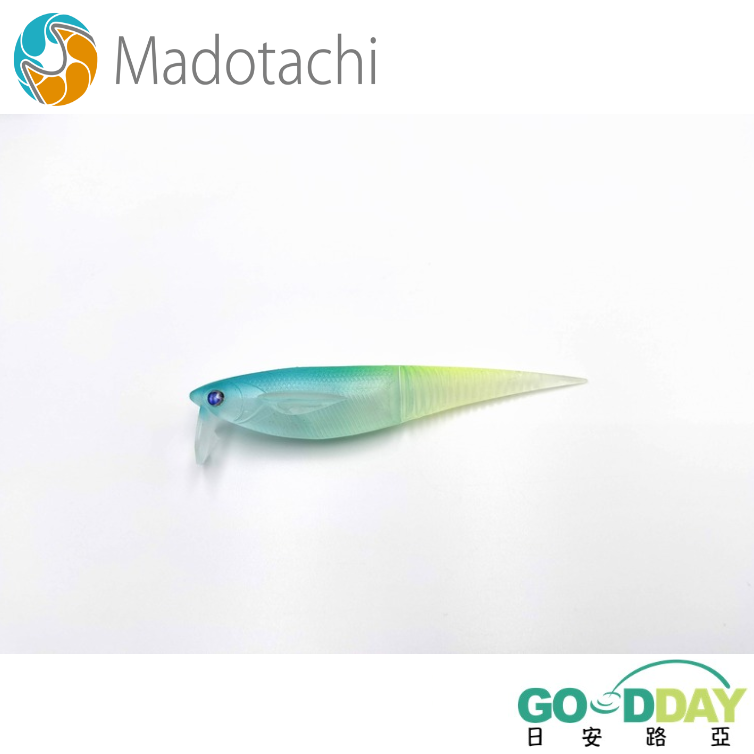 >日安路亞< Madotachi SOFT HANITAS 4＂ 軟餌、軟魚-細節圖2