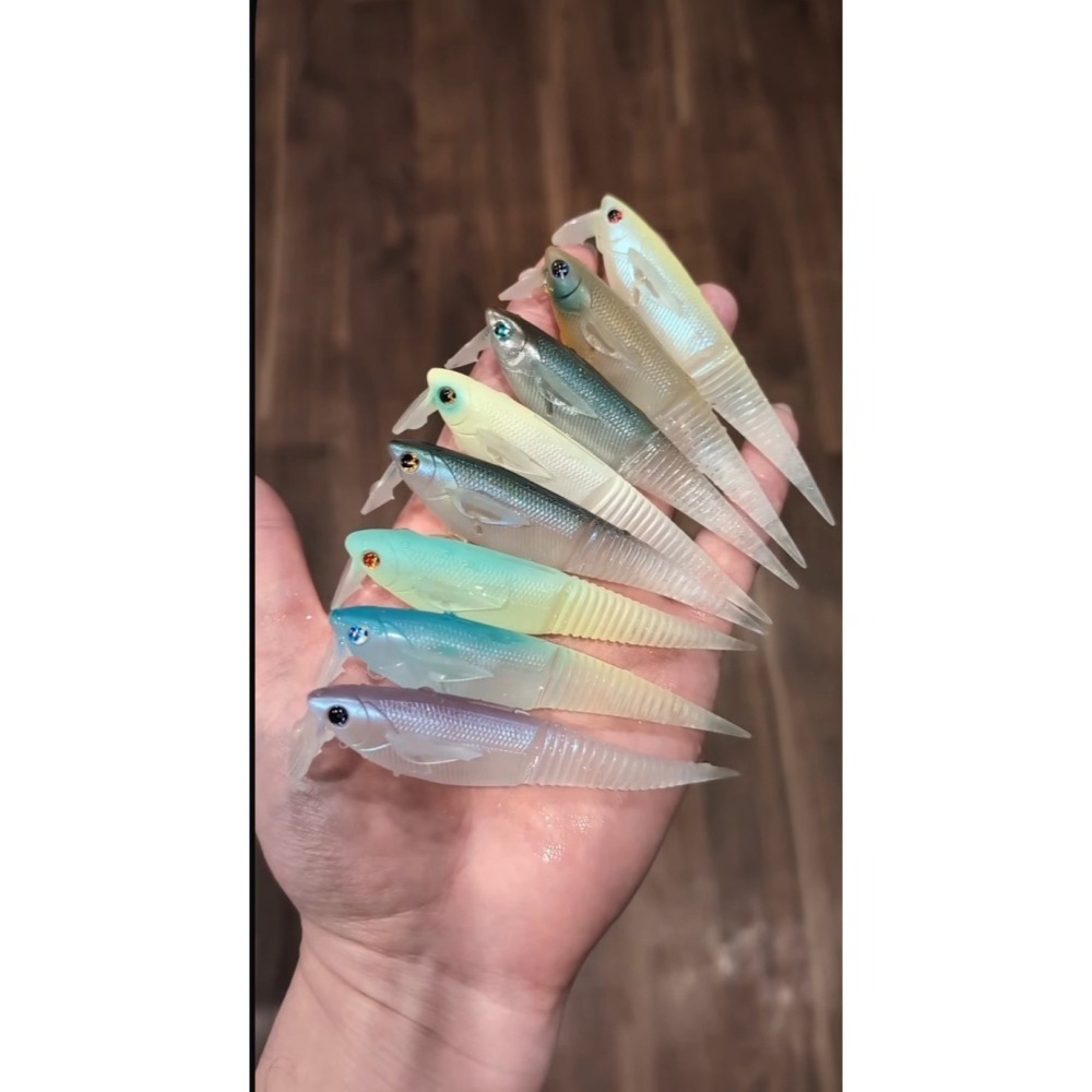 >日安路亞< Madotachi SOFT HANITAS 4＂ 軟餌、軟魚-細節圖4