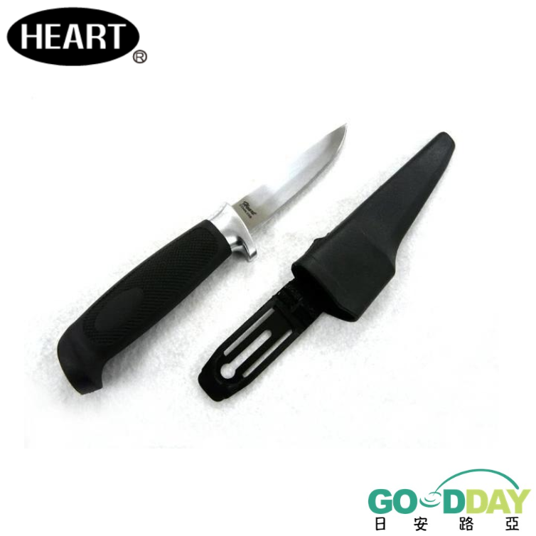 >日安路亞< HEART FK190 ZANTETSUKEN DIVER KNIFE 魚片刀、魚排刀-細節圖2