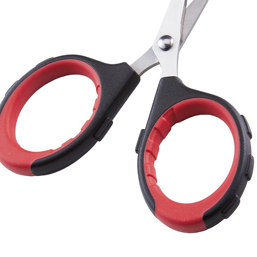 >日安路亞< DAITOU DECA GRIP MINI SCISSORS ST / TI 迷你剪刀、PE剪刀-細節圖3
