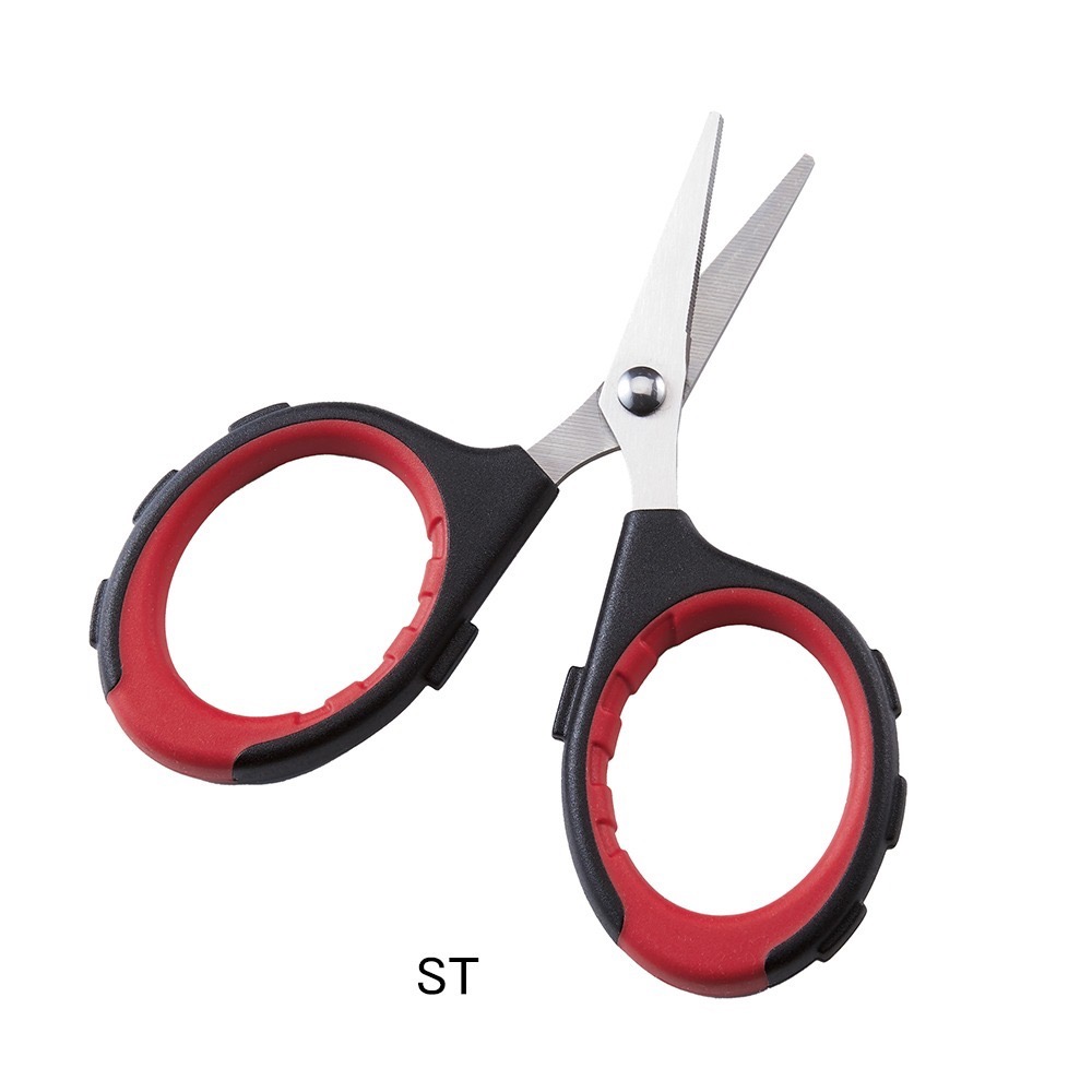 >日安路亞< DAITOU DECA GRIP MINI SCISSORS ST / TI 迷你剪刀、PE剪刀-規格圖3