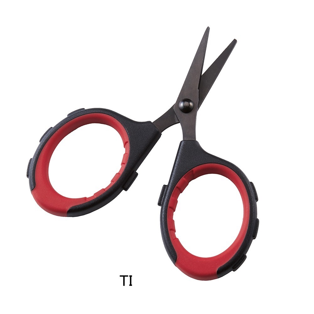 >日安路亞< DAITOU DECA GRIP MINI SCISSORS ST / TI 迷你剪刀、PE剪刀-規格圖3