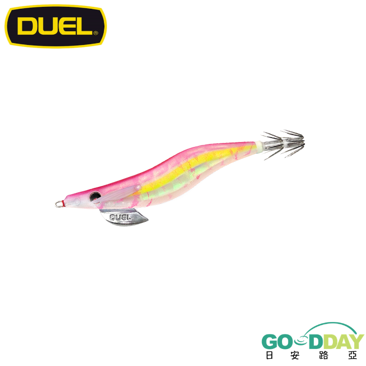 >日安路亞< DUEL LQ LENS EGI 2.5号 A1780 木蝦、鏡面蝦-細節圖2