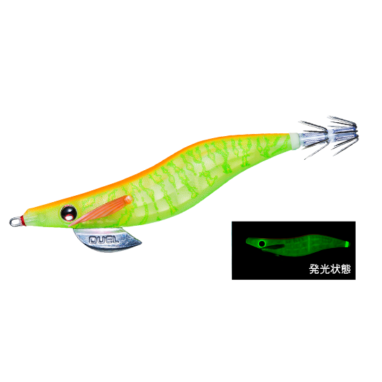 >日安路亞< DUEL LQ LENS EGI 2.5号 A1780 木蝦、鏡面蝦-規格圖3