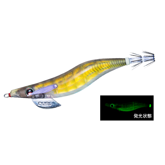 >日安路亞< DUEL LQ LENS EGI 2.5号 A1780 木蝦、鏡面蝦-規格圖3