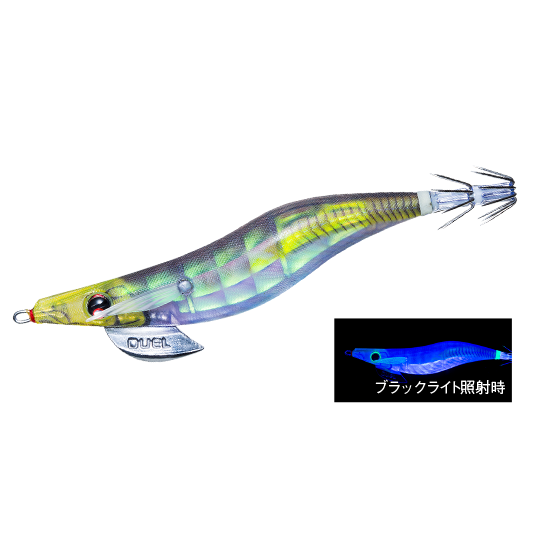 >日安路亞< DUEL LQ LENS EGI 2.5号 A1780 木蝦、鏡面蝦-規格圖3