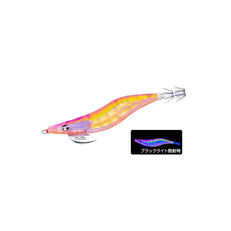 >日安路亞< DUEL LQ LENS EGI 2.5号 A1780 木蝦、鏡面蝦-規格圖3